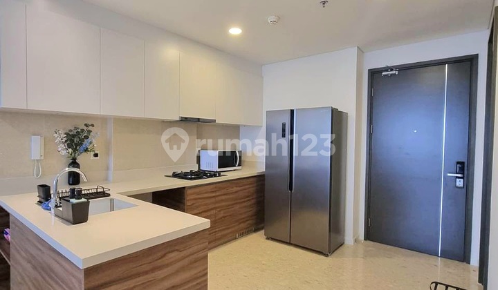 Luxury 2 BR Apartment Marigold Navapark BSD