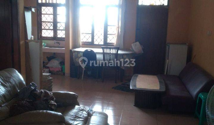 ruang tamu dijual villa ciater highland resort