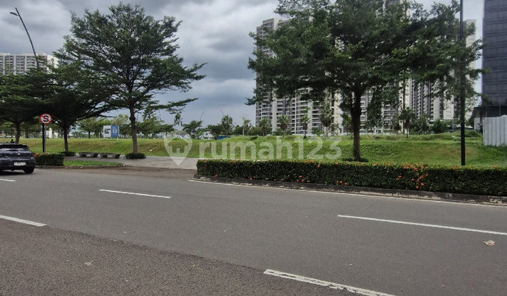 Kavling Commercial CBD Lot II.5 Hoek BSD City