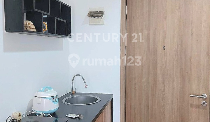 dapur apartemen 2 br di bogor