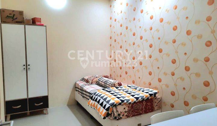 kamar tidur apartemen 2 br di bogor
