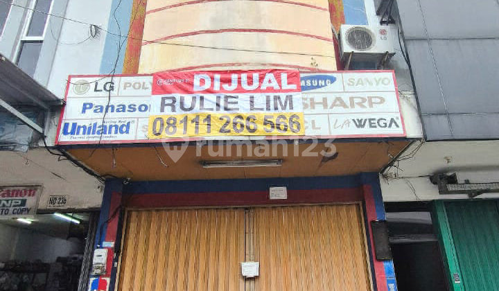 3-Storey Shop House on Jalan Semeru, Bogor City 1