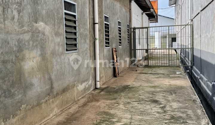 Dijual Gudang di pasar  Kemis Tangerang  