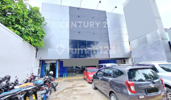 Gedung Di Daerah Bungur Kemayoran Jakarta Pusat