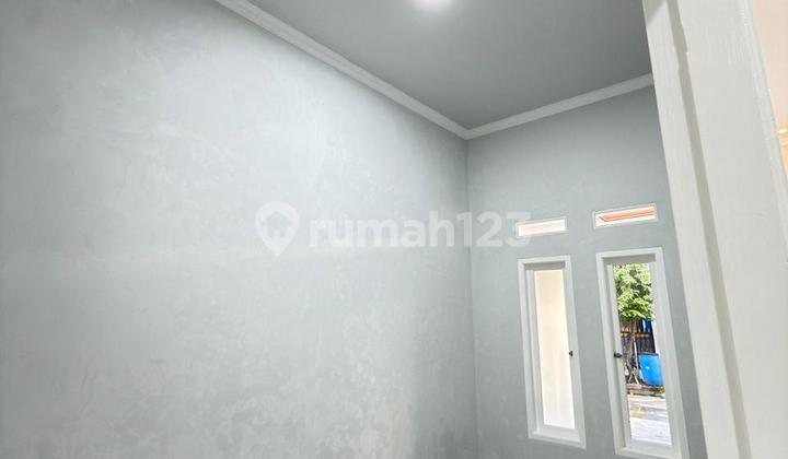 Rumah SHM Desain Modern Dijual Pondok Ungu Permai Bekasi 2