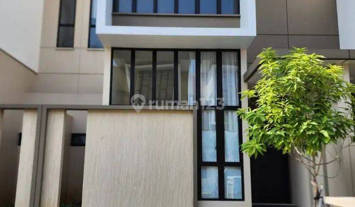 Dijual Rumah Bangunan Baru di Cluster Matana, Asya, Jak tim 1