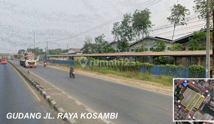 Jual Cepat Gudang ex Pabrik 2 Ha di Jl. Raya Propinsi Karawang Timur 2