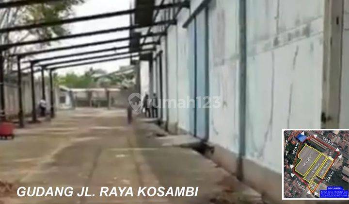 Jual Cepat Gudang ex Pabrik 2 Ha di Jl. Raya Propinsi Karawang Timur 4