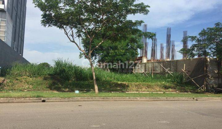 Di Jual Kavling Sentra Niaga Luas 1000 Area Komersil di Harapan Indah Bekasi Barat Hadap Timur Cocok Untuk Sekolah, Kantor, Gudang  1