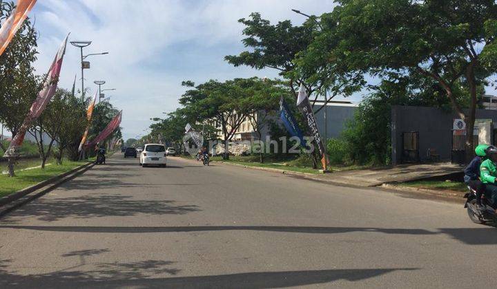Di Jual Kavling Sentra Niaga Luas 1000 Area Komersil di Harapan Indah Bekasi Barat Hadap Timur Cocok Untuk Sekolah, Kantor, Gudang  2