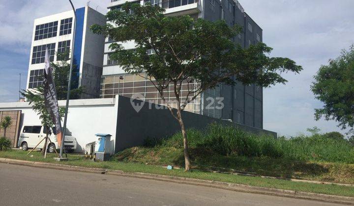 Di Jual Kavling Sentra Niaga Luas 1000 Area Komersil di Harapan Indah Bekasi Barat Hadap Timur Cocok Untuk Sekolah, Kantor, Gudang  3