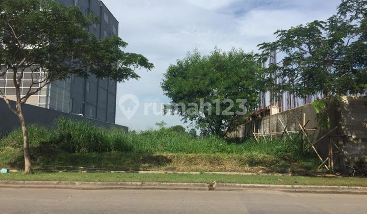 Di Jual Kavling Sentra Niaga Luas 1000 Area Komersil di Harapan Indah Bekasi Barat Hadap Timur Cocok Untuk Sekolah, Kantor, Gudang  4