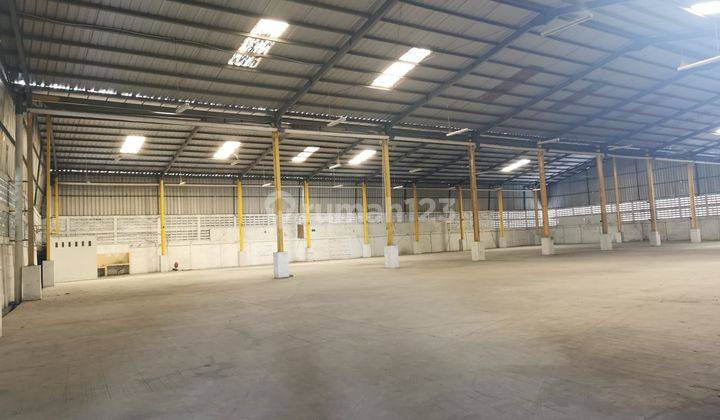 Disewakan Gudang, Tanggerang, Banten 1