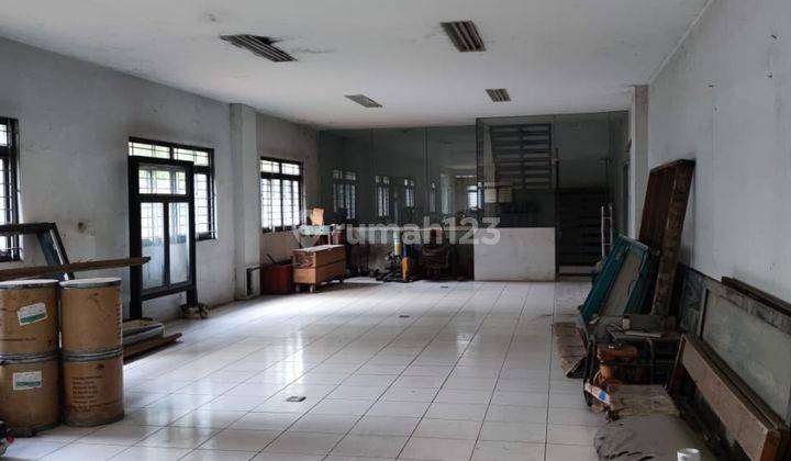 Di Jual Gudang Bagus di Gunung Putri Jawa Barat Ada Mess Dan Kantor Dekat Tol  2