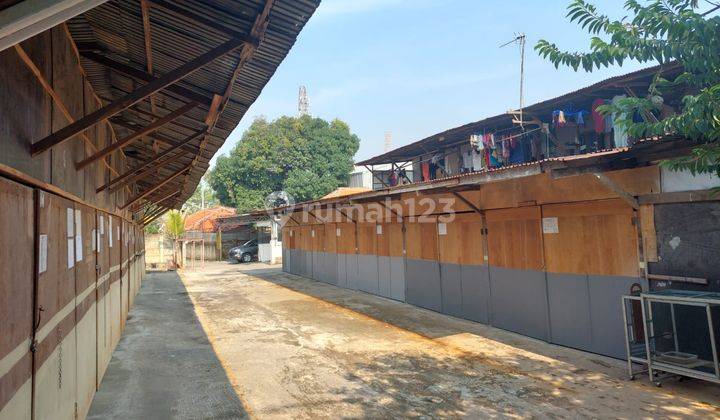 Dijual disewakan Gudang Dan Rumah Tinggal Di Jalan Raya Pulo Gebang 1