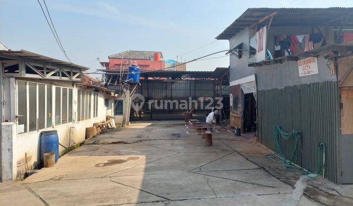 Dijual disewakan Gudang Dan Rumah Tinggal Di Jalan Raya Pulo Gebang 2