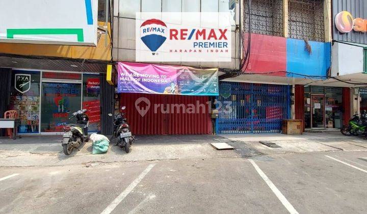 Disewakan Ruko 2lt Luas 4,5x17m Di Depan Mall Kelapa Gading Jakarta Utara 1