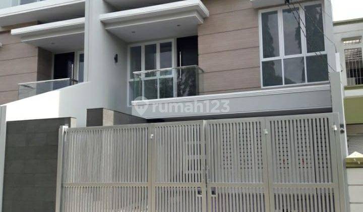 Rumah Baru 3 Lantai di Sunter Agung Hoek Hook Jakarta Utara  2