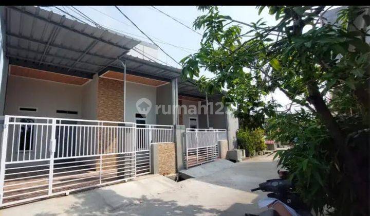 Dijual rumah hoek siap huni di wahana harapan bekasi utara 1