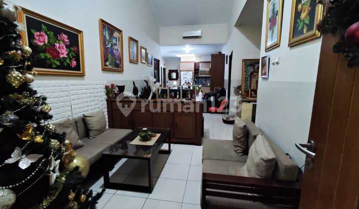 Dijual Rumah Harga Termurah Cluster Aralia Hoek Semi Furnish Harapan Indah  2