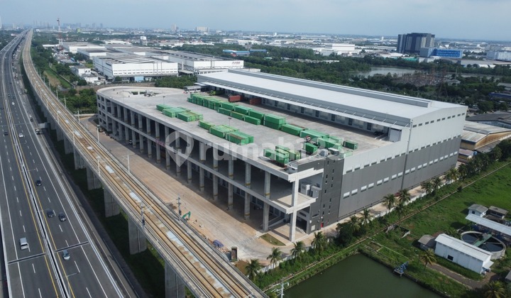 Disewakan Gudang Besar Cibitung - 11.000 M² | Akses Kontainer 40 Feet | Cocok Logistik & Distribusi