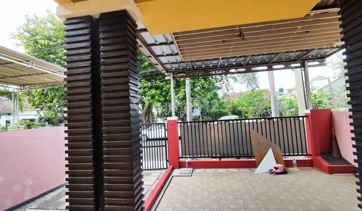 Disewakan Rumah Cluster Aralia Harapan Indah,bekasi 1