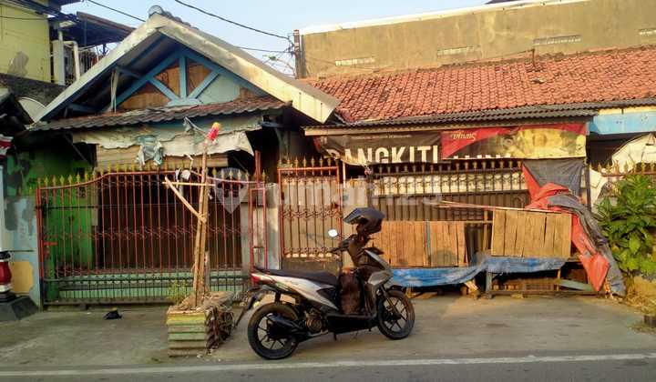 Dijual Rumah Or Kios Apadanya Startegis - Sunter Jakarat Utara 