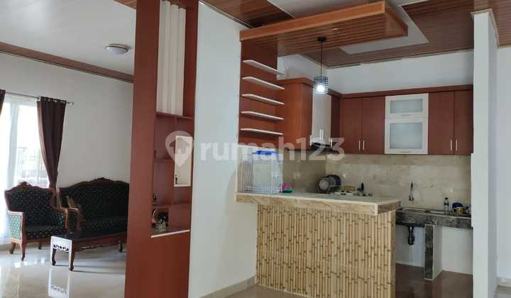 Dijual Rumah 2LT Mewah Startegis Furnished  - Siap Tinggal di Cluster Asera 