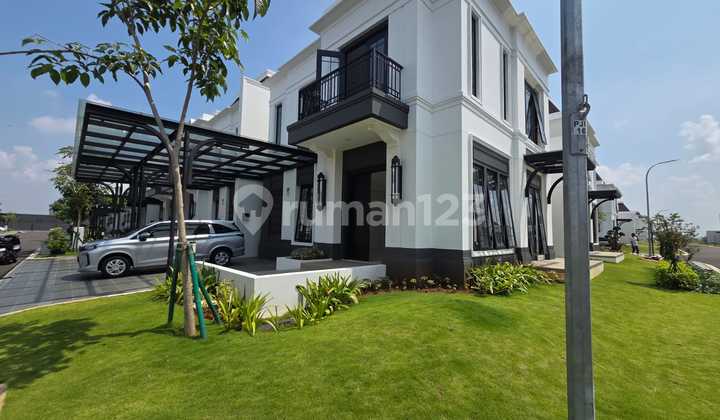 Disewakan Rumah Baru 2 Lantai - Cluster Jasmia Scg Bekasi (Posisi Hoek)