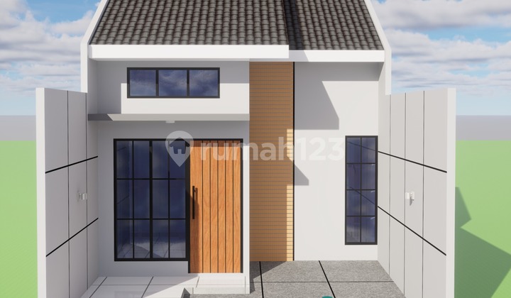 Rumah Modern Siap Huni di Kota Bekasi 1
