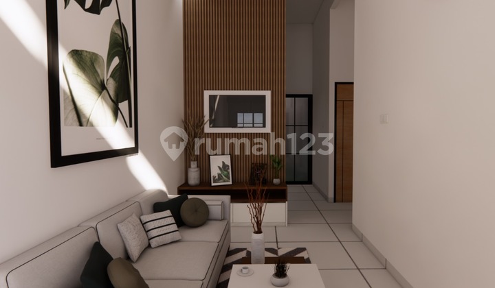 Rumah Modern Siap Huni di Kota Bekasi 2