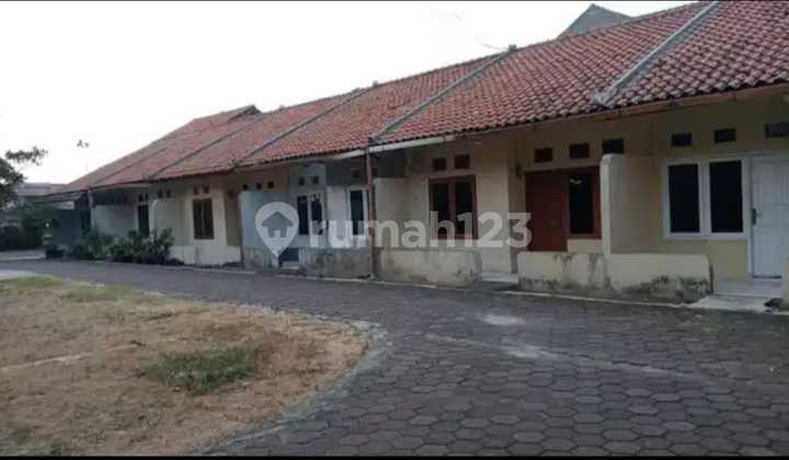 Dijual kavling ada bangunan di pondok kelapa, jakarta timur 1