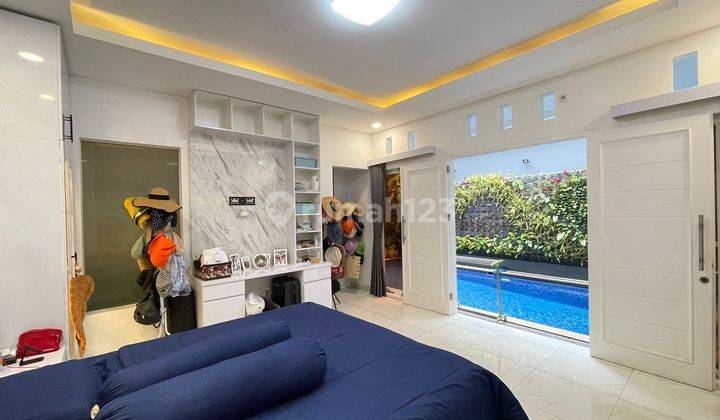 Rumah Arcamanik Minimalis Modern Dengan Kolam Renang 7
