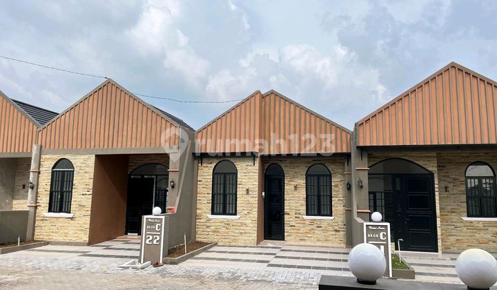 Rumah Cluster Tembalang Selangkah Kampus Undip Dan Exit Tol 1