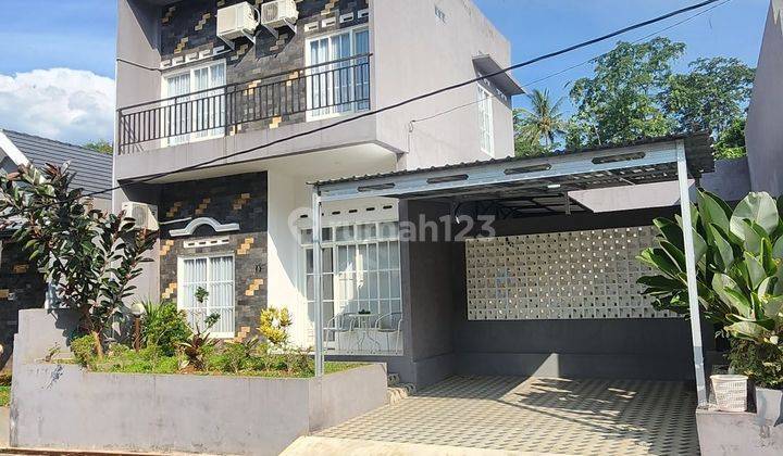 Tipe 80 luas 120-200m² rumah 2Lt 700jt an di semarang kota 1