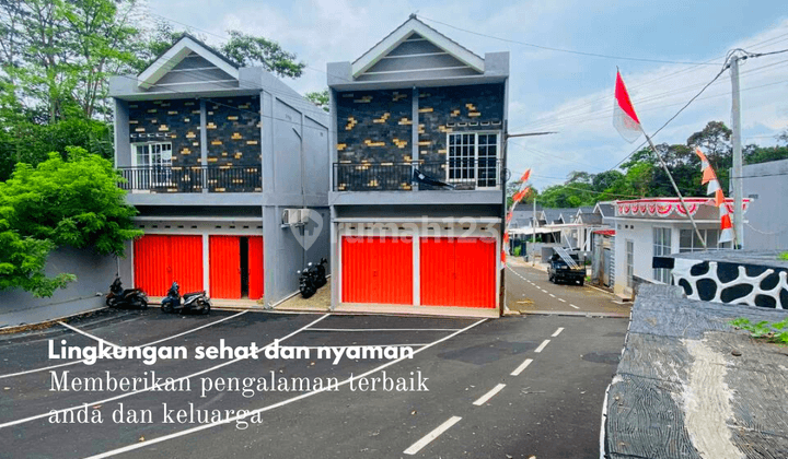 500jt an ruko ready struktur bangunan 2 lantai area unnes  5