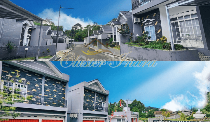 Beli  bonus rumah mewah strategis nempel jalan raya Ruko 7