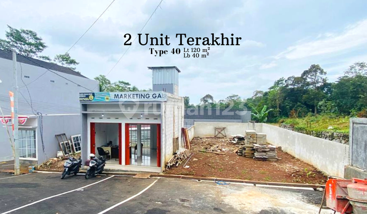 500jt an ready stok ruko 1 dan 2 lantai strategis nempel jl.raya utama 6