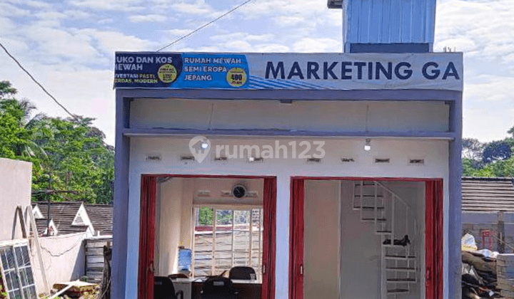 500jt an ruko ready siap huni area kampus unnes Semarang  1