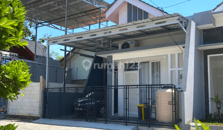 500jt an ruko ready siap huni area kampus unnes Semarang  3