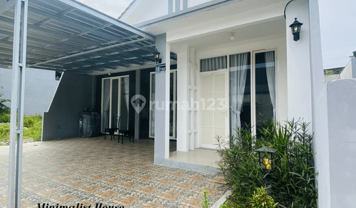 500jt an ruko ready siap huni area kampus unnes Semarang  8