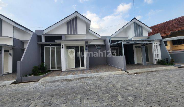 Rumah murah dekat kampus stikes dan jl raya utama sambiroto 2
