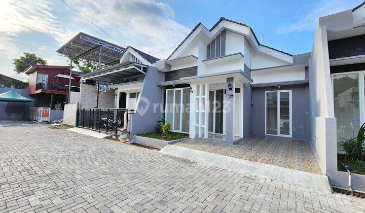 Rumah murah dekat kampus stikes dan jl raya utama sambiroto 7