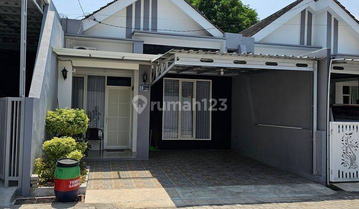 Rumah tembalang undip semarang one gate kolam renang