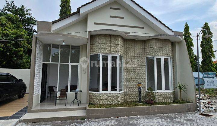 Rumah Bagus Di Semarang Pedurungan Nempel Jl Raya Wolter Shm 2