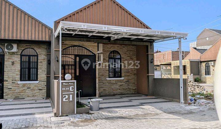 Rumah Cluster Di Tembalang Kampus Undip Semarang Start 500jt An 1