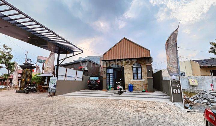 Rumah Cluster Ready Di Tembalang Dekat Undip & Tol Semarang 2