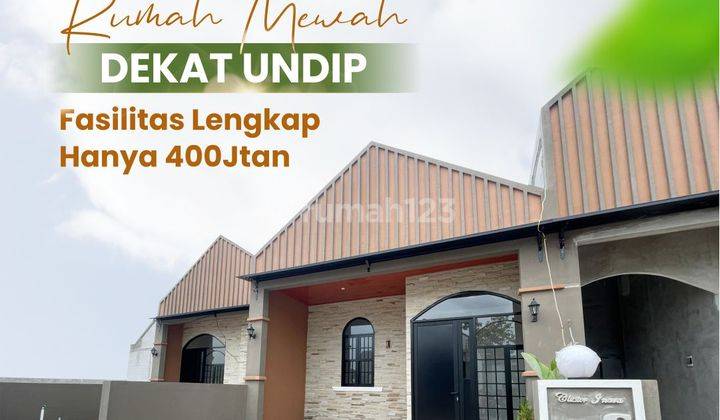 Rumah Tembalang Beberapa Langkah Kampus Undip Semarang Kota  2