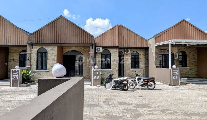 Rumah Di Tembalang Selangkah Kampus Undip Semarang Shm