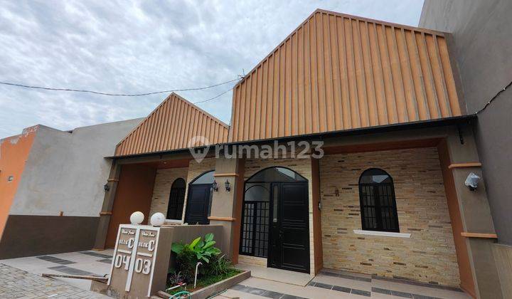 Rumah Cluster 1 Lt Strategis Dekat Undip & Exit Tol Tembalang Shm 2